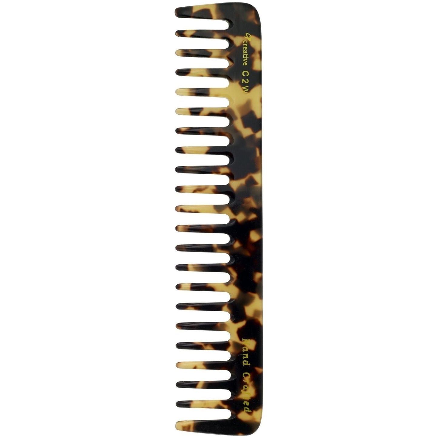 C2W COMBS - Tortoise -Tokyo -Dark Blond Hair Comb Pasteur Pharmacy C2W Tokyo