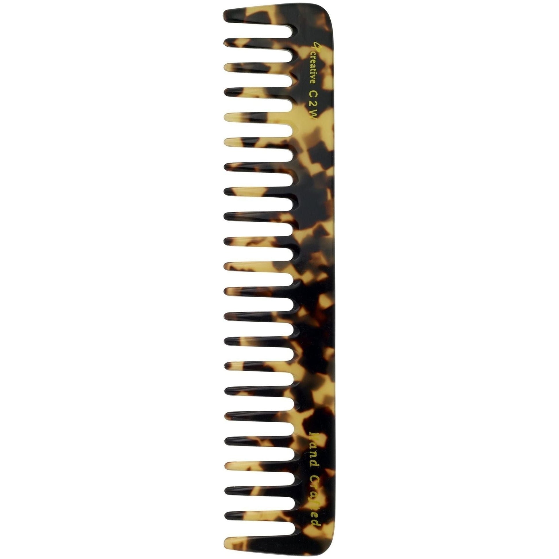 C2W COMBS - Tortoise -Tokyo -Dark Blond Hair Comb Pasteur Pharmacy C2W Tokyo