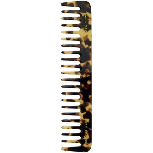 C2W COMBS - Tortoise -Tokyo -Dark Blond Hair Comb Pasteur Pharmacy C2W Tokyo