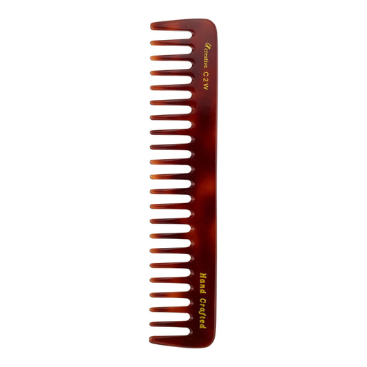 C2W COMBS - Tortoise -Tokyo -Dark Blond Hair Comb Pasteur Pharmacy C2W Dark Blond Design