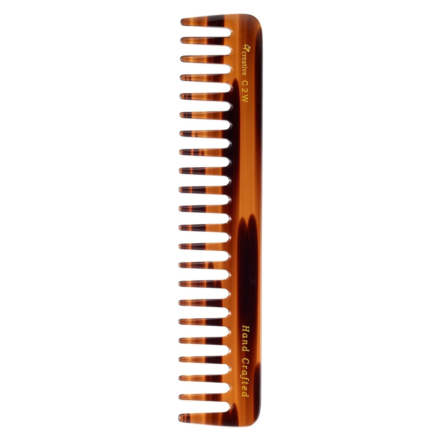 C2W COMBS - Tortoise -Tokyo -Dark Blond Hair Comb Pasteur Pharmacy C2W Tortoise