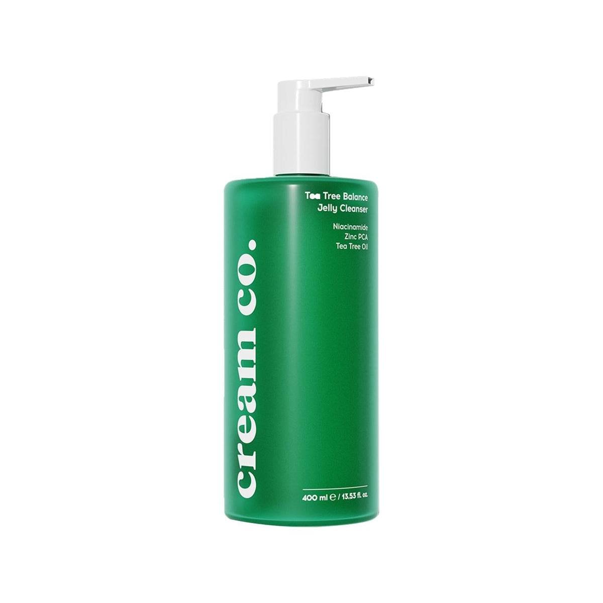 Nettoyant gel équilibrant à l'arbre à thé Cream Co. - Soin visage végane doux pour une peau équilibrée