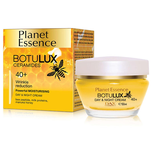 Crème de jour et de nuit anti-âge Planet Essence pour peaux matures 40+ - Hydratante, anti-rides, 50 ml