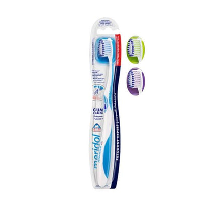 Cepillo dental manual Meridol Extra Suave para dientes y encías sensibles - Cepillo de cuidado oral delicado