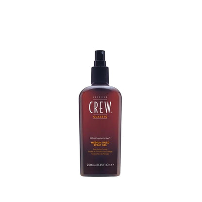 Laque fixation moyenne American Crew 250 ml