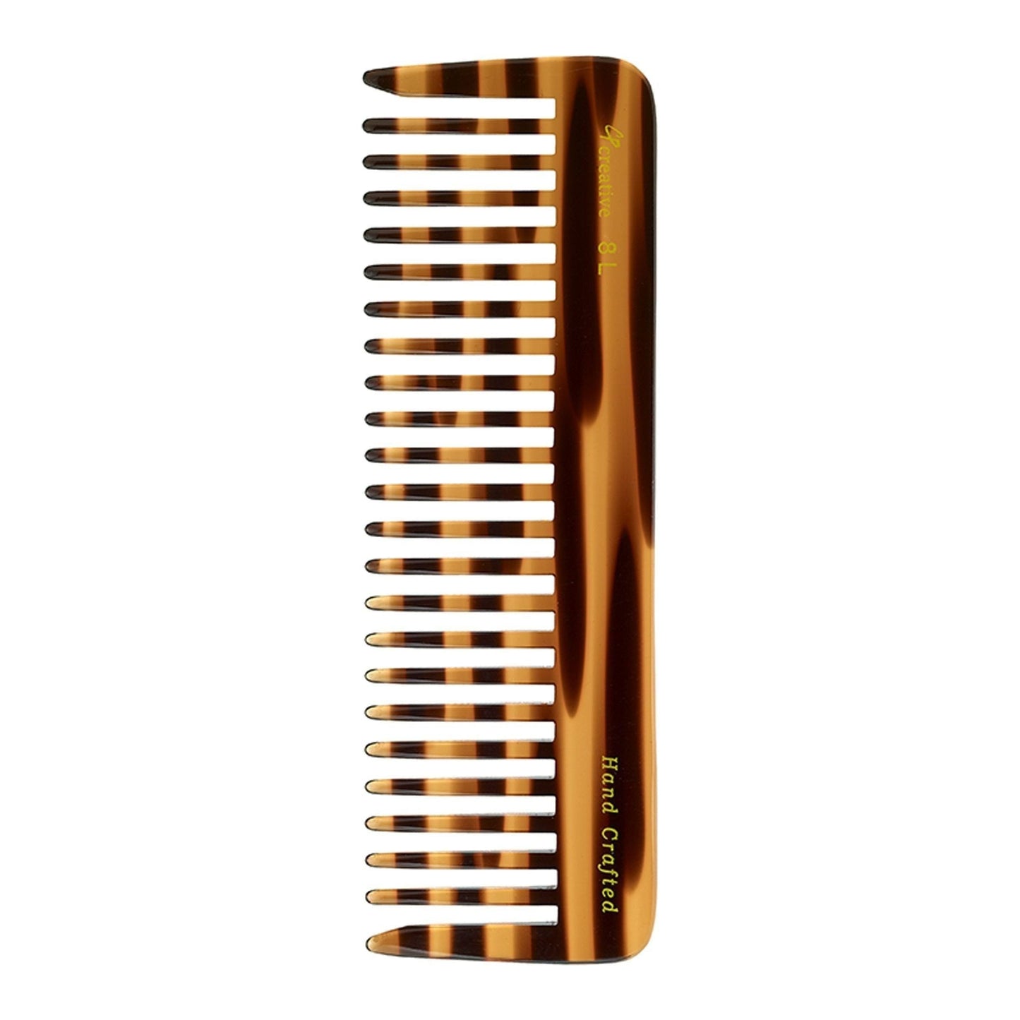C8-C8W - C8L - Tortoise Combs Hair Comb Pasteur Pharmacy C8L EXTRA LONG