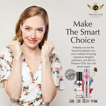 041- Blooming Mind Duo Set  Fragrance Oil and Perfume Spray Bundle