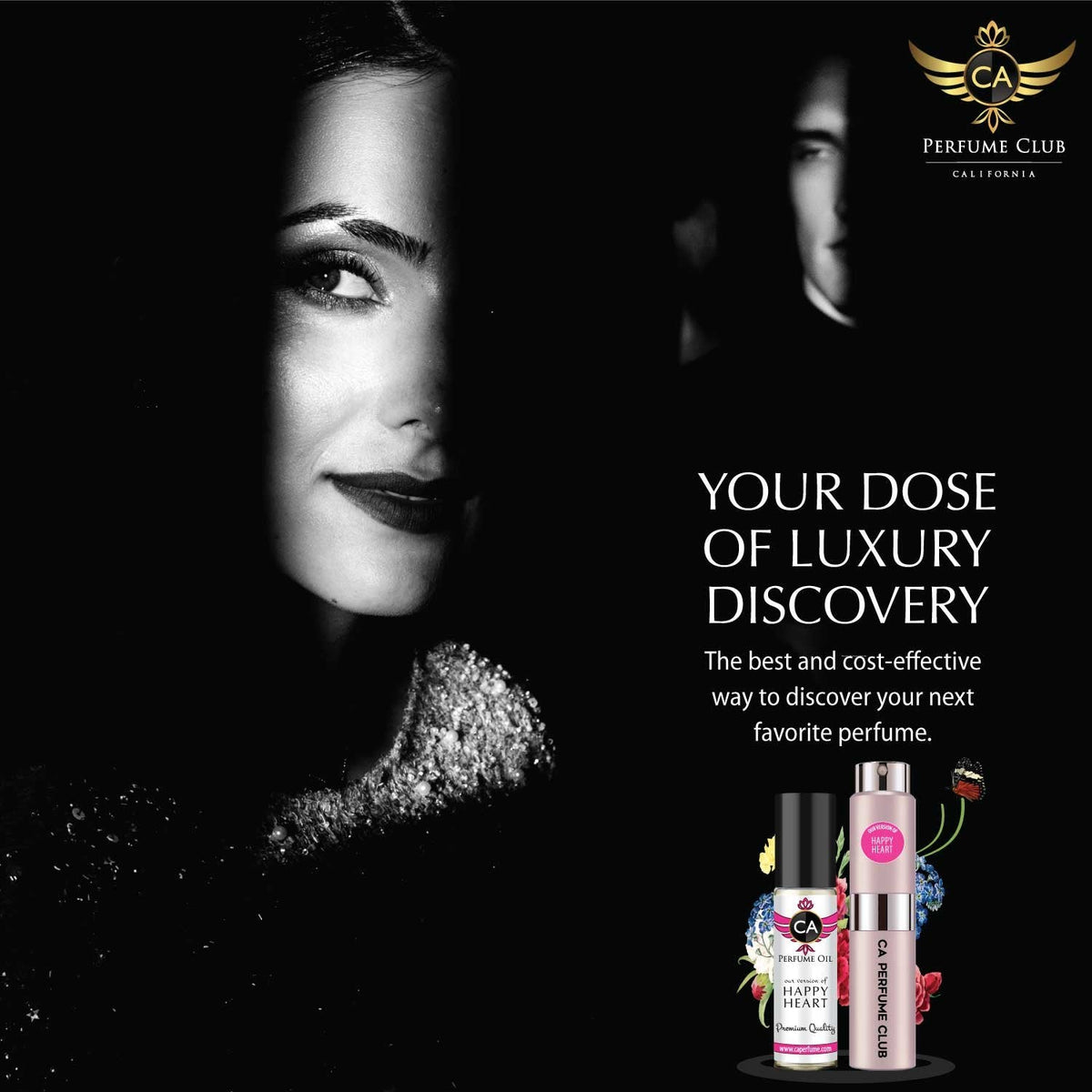 041- Blooming Mind Duo Set  Fragrance Oil and Perfume Spray Bundle