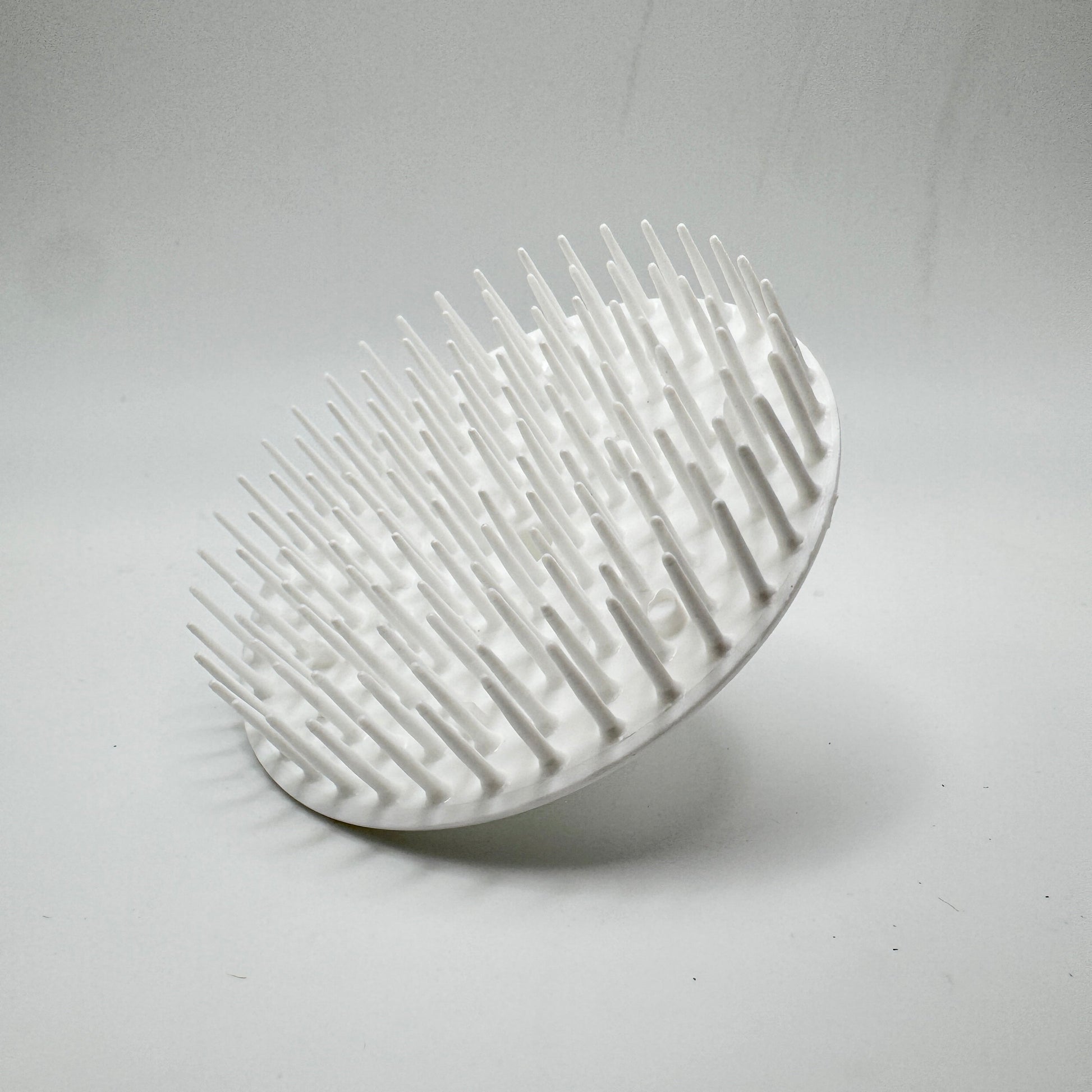 Balloid Brosse Massage Plastic Shampoo Brush - White Shampoo Brush Pasteur Pharmacy