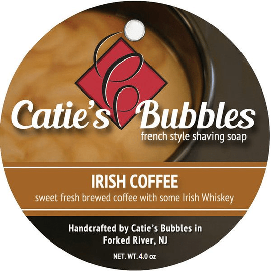 Catie's Bubbles Irish Coffee Shaving Collection Shaving Set Pasteur Pharmacy Shaving Soap 4oz