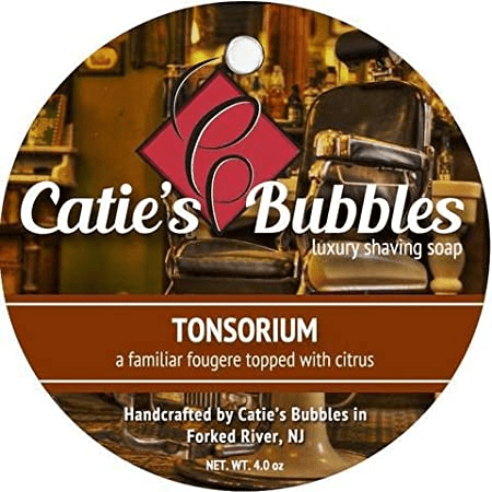 Catie's Bubbles Tonsorium Shaving Collection Shaving Set Pasteur Pharmacy Shaving Soap 4oz