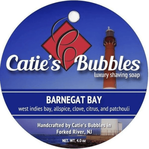 Catie's Bubbles Barnegat Bay Shaving Collection Shaving Set Pasteur Pharmacy Shaving Soap 4oz