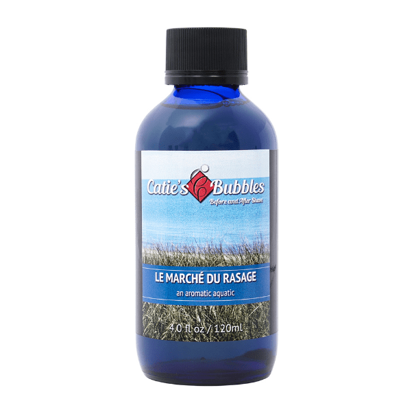 Catie's Bubbles Le Marche du Rasage Shaving Collection Shaving Set Pasteur Pharmacy Aftershave 3.4oz