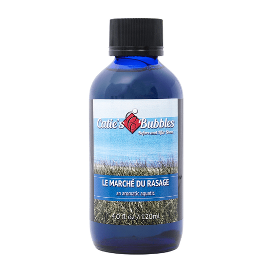 Catie's Bubbles Le Marche du Rasage Shaving Collection Shaving Set Pasteur Pharmacy Aftershave 3.4oz