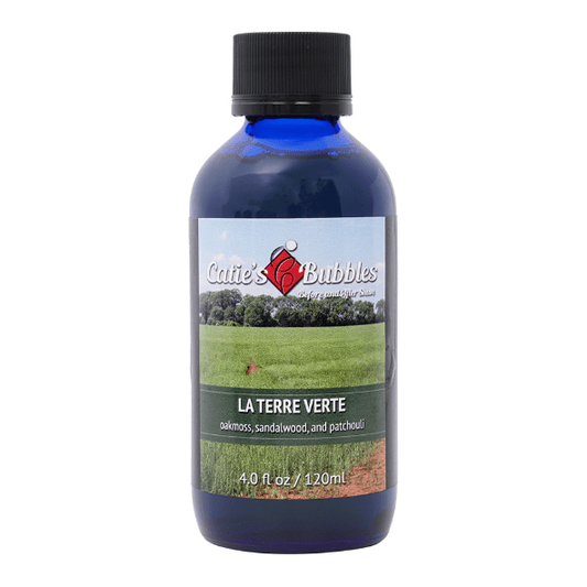Catie's Bubbles La Terre Verte Shaving Collection Shaving Set Pasteur Pharmacy Aftershave 4.0 oz