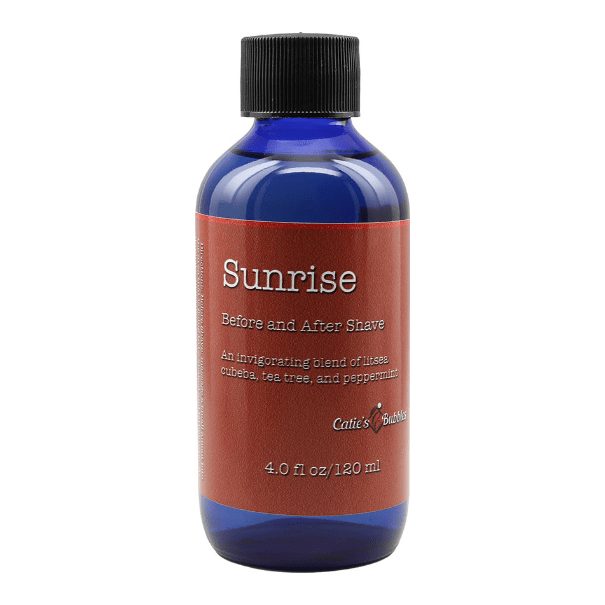 Catie's Bubbles Sunrise Shaving Collection Shaving Set Pasteur Pharmacy Aftershave 3.3oz
