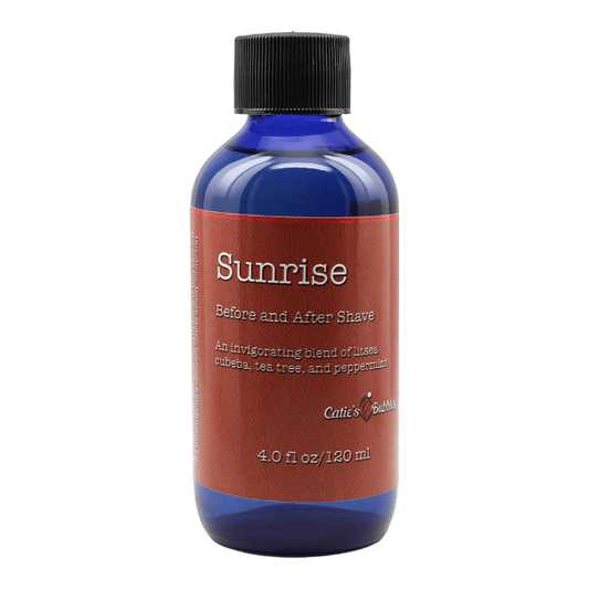 Catie's Bubbles Sunrise Shaving Collection Shaving Set Pasteur Pharmacy Aftershave 3.3oz