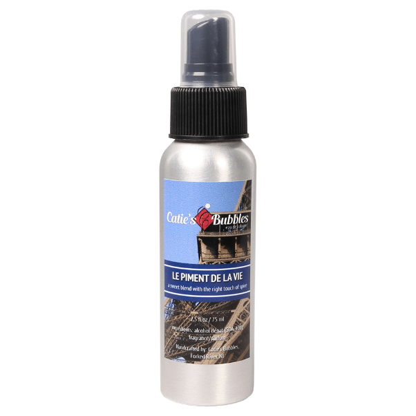 Catie's Bubbles Le Piment de la Vie Shaving Collection Shaving Set Pasteur Pharmacy Eau de Cologne 1.7oz
