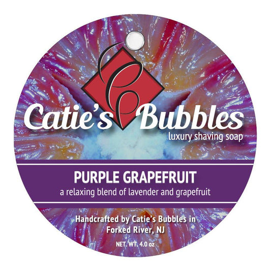 Catie's Bubbles Saturday Morning Shaving Collection Shaving Set Pasteur Pharmacy Shaving Soap 4oz