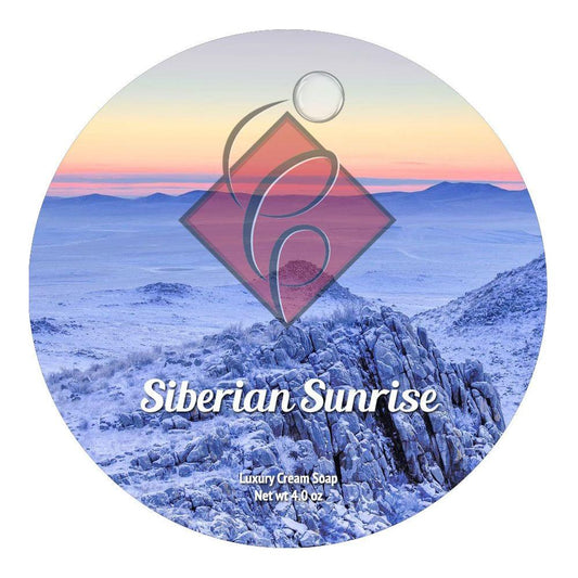 Catie's Bubbles Siberian Sunrise Shaving Collection Shaving Set Pasteur Pharmacy Shaving Soap 4oz