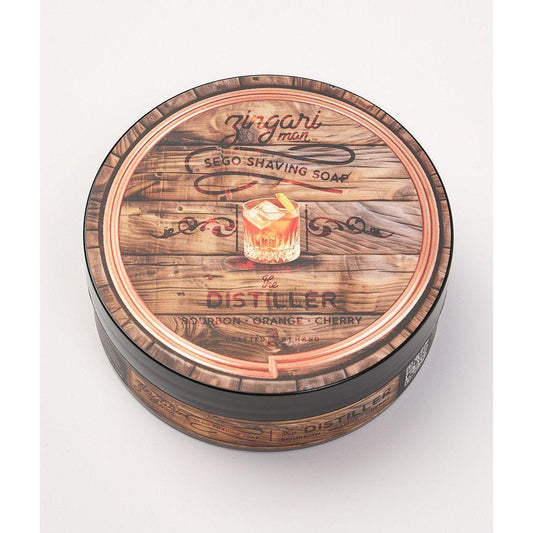 Zingari Man The Distiller Shaving Collection Shaving Set Pasteur Pharmacy Shaving Soap 5 oz