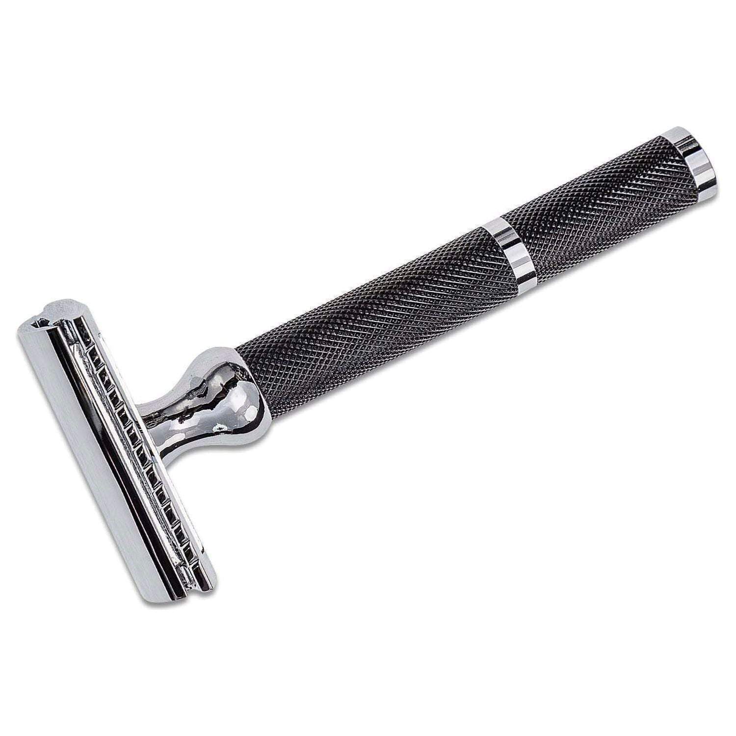 Parker 71R Heavyweight Three Piece Double Edge Safety Razor Safety Razor Pasteur Pharmacy