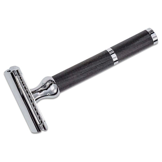 Parker 71R Heavyweight Three Piece Double Edge Safety Razor Safety Razor Pasteur Pharmacy