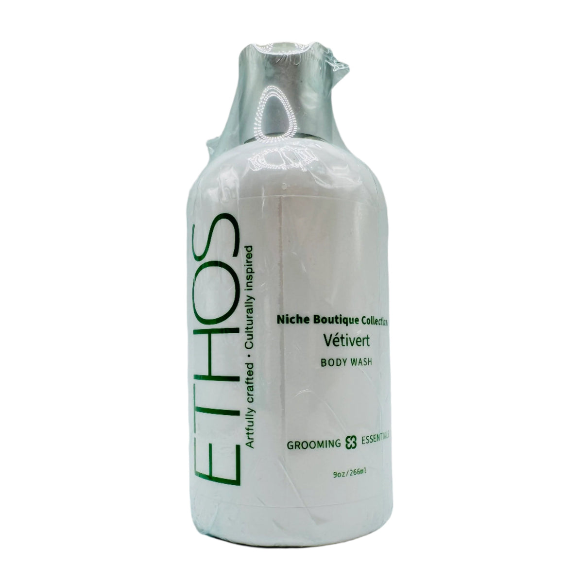Ethos Grooming Essentials Vetivert Body Wash 9 oz