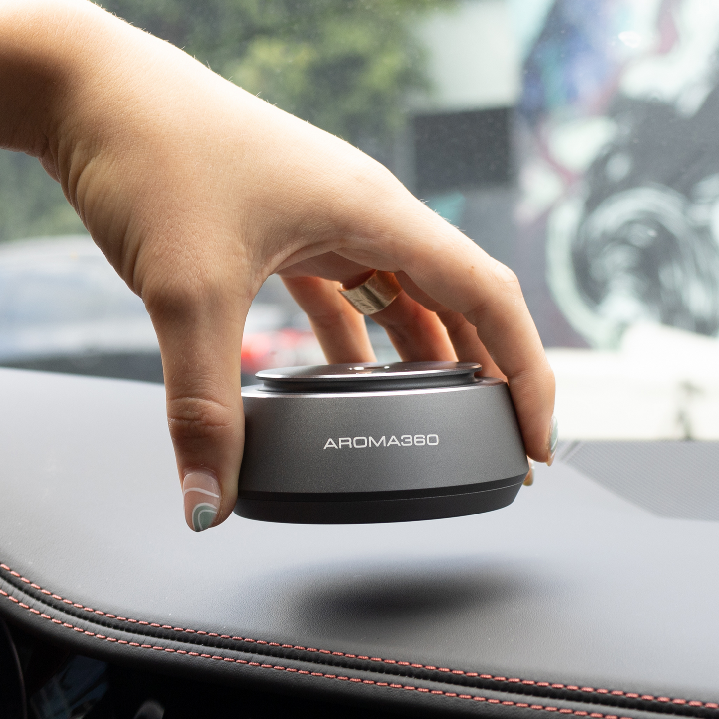 Aroma360 Smart Car Diffuser