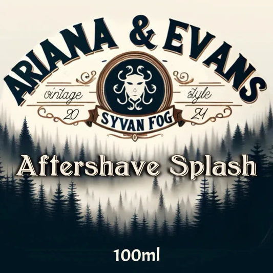 Ariana & Evans Sylvan Fog Shaving Collection Shaving Set Pasteur Pharmacy Aftershave Splash 100ml