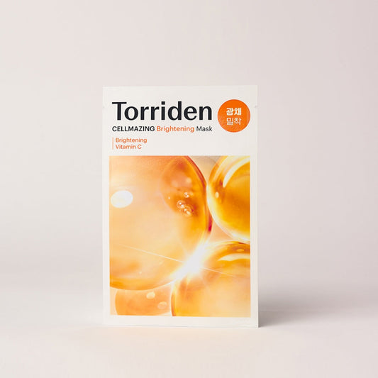 Torriden Cellmazing Vita C Brightening Mask for Radiant Skin 26ml