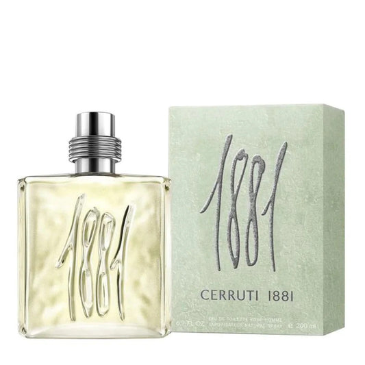 Cerruti 1881 for Men Eau de Toilette — 6.7 oz
