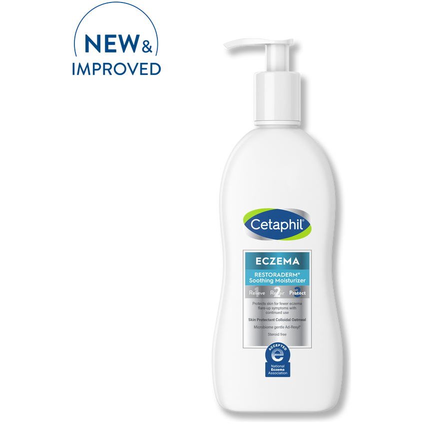 Cetaphil Eczema Restoraderm Soothing Moisturizer, 10 Oz Moisturizer Pasteur Pharmacy
