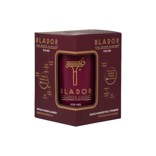 Blador Razor Blade Cleaner for Women 100ml Razor Blade Pasteur Pharmacy