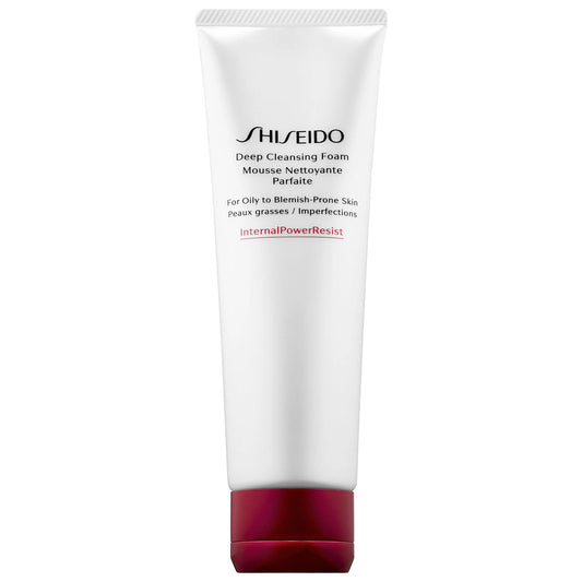 Mousse Nettoyante Profonde : Soin nettoyant visage anti-acné, régulateur de sébum et réducteur de pores | Testé par des dermatologues pour une peau nette et lisse