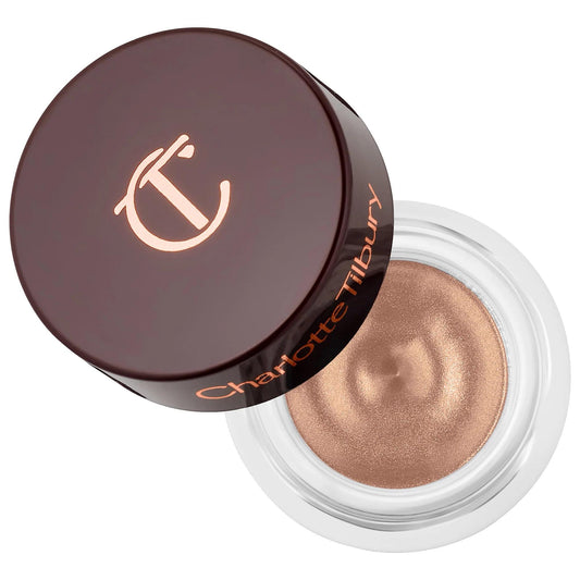 Charlotte Tilbury Eyes To Mesmerize: Sombra de ojos en crema de larga duración - No se cuartea, efecto difuminador y fácil aplicación para piel sensible