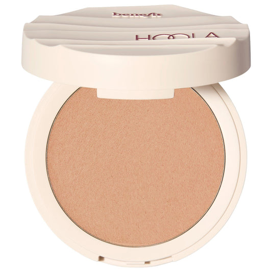 Benefit Hoola Wave : Baume bronzant crème pour un teint naturellement hâlé et un contouring subtil - Longue tenue et hydratant