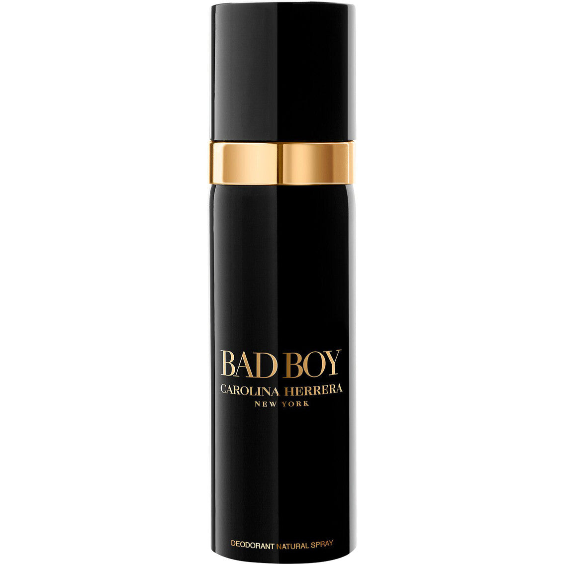 Carolina Herrera Bad Boy Deodorant Spray 3.4 oz for Men Men Fragrant Nest