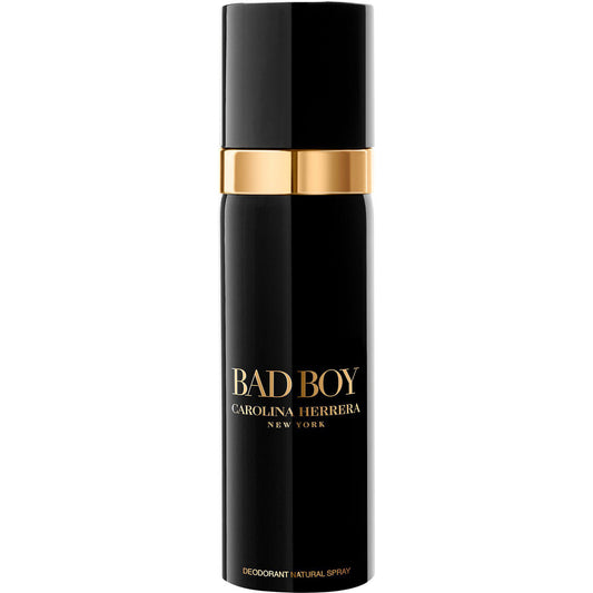 Carolina Herrera Bad Boy Deodorant Spray 3.4 oz for Men Men Fragrant Nest