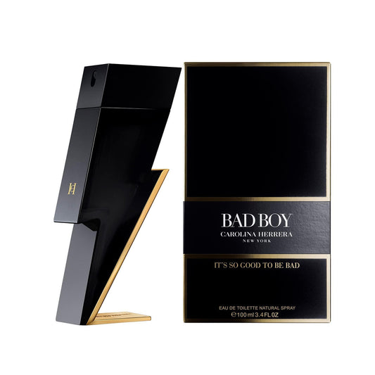 CAROLINA HERRERA BAD BOY 3.4 EAU DE TOILETTE SPRAY FOR MEN Men Fragrant Nest