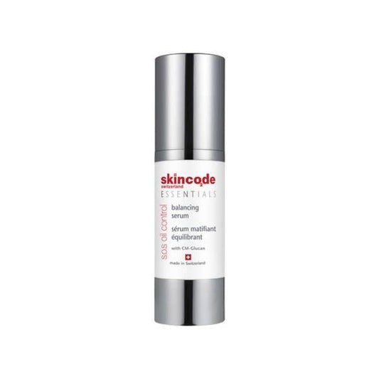 Sérum Équilibrant Oil Control Skincode 30 ml - Sérum antioxydant fini mat pour peaux grasses