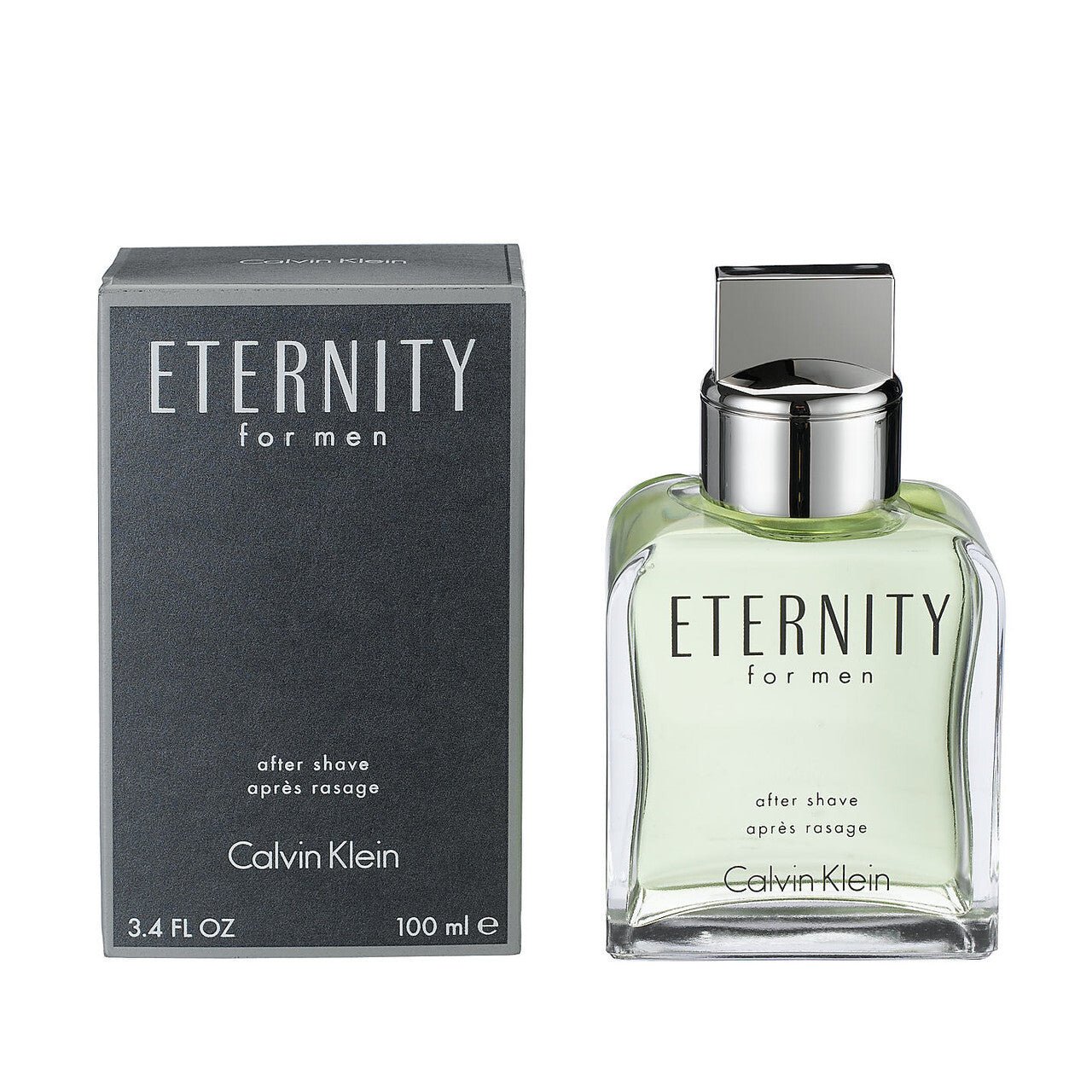 ETERNITY 3.4 AFTERSHAVE SPLASH Men Fragrant Nest