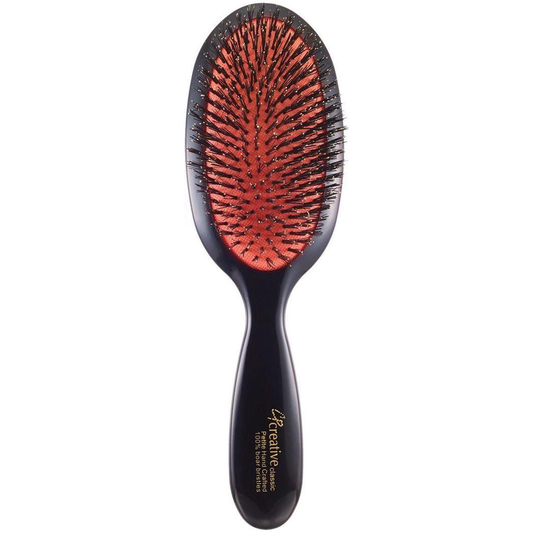 Classic Signature Paddle Boar Bristle Hair Brush Hair Brush Pasteur Pharmacy Petite Boar Bristle