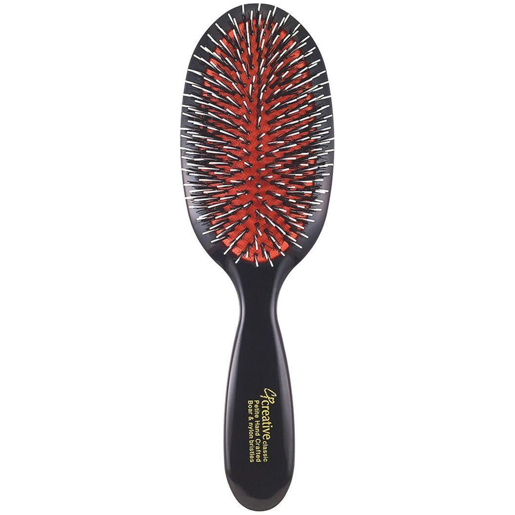 Classic Signature Paddle Boar Bristle Hair Brush Hair Brush Pasteur Pharmacy Petite Mixed Bristle