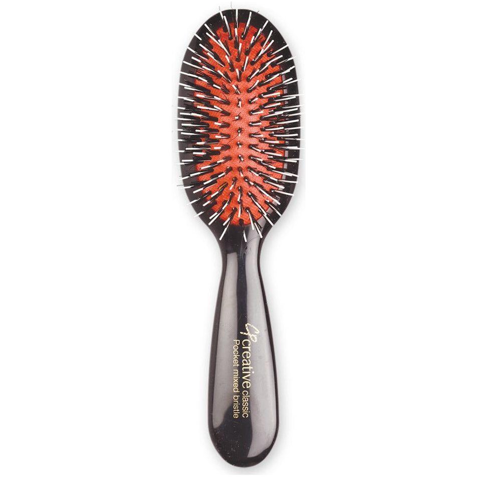 Classic Signature Paddle Boar Bristle Hair Brush Hair Brush Pasteur Pharmacy Pocket Mixed Bristle