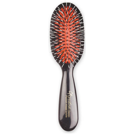 Classic Signature Paddle Boar Bristle Hair Brush Hair Brush Pasteur Pharmacy Pocket Mixed Bristle
