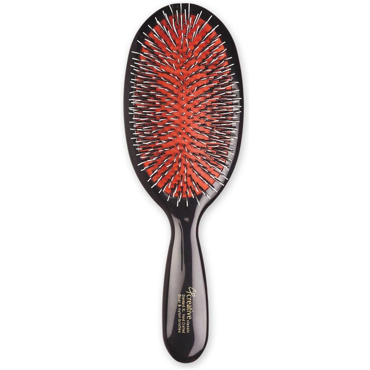 Classic Signature Paddle Boar Bristle Hair Brush Hair Brush Pasteur Pharmacy XL Mixed Bristle