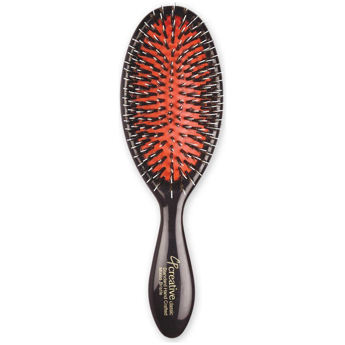 Classic Signature Paddle Boar Bristle Hair Brush Hair Brush Pasteur Pharmacy Standard Mixed Bristle