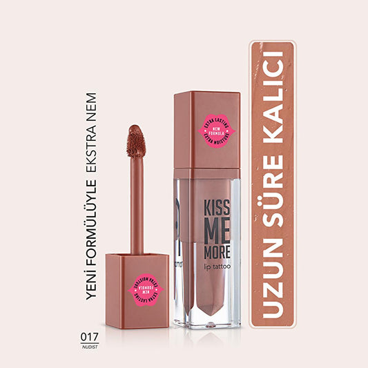 Rouge à lèvres liquide mat Flormar - Couleur longue tenue aux bienfaits hydratants