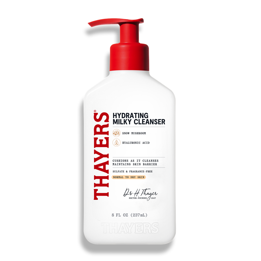 Thayer's Fragance Free Hydrating Milky Cleanser 8oz Facial Cleansers Pasteur Pharmacy